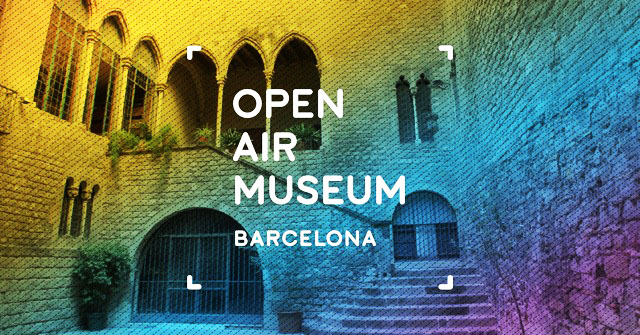 APP Open Air Museum. Barcelona